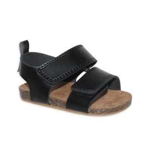 Baby Boy Footbed Sandals